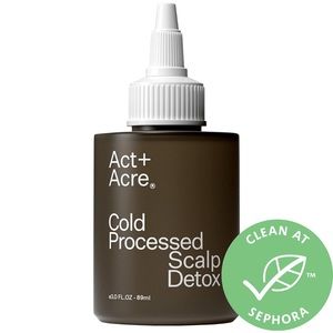 Act + Acre Cold Pressed Scalp Detox Oil NIB